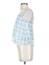 Frenchi 100% Polyester Blue Sleeveless Blouse Size XS - photo 5