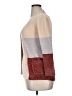 Design History Color Block Tan Cardigan Size XL - photo 5