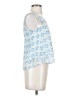 Frenchi 100% Polyester Blue Sleeveless Blouse Size XS - photo 4