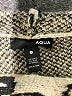 Aqua Animal Print Brown Pullover Sweater Size S - photo 7