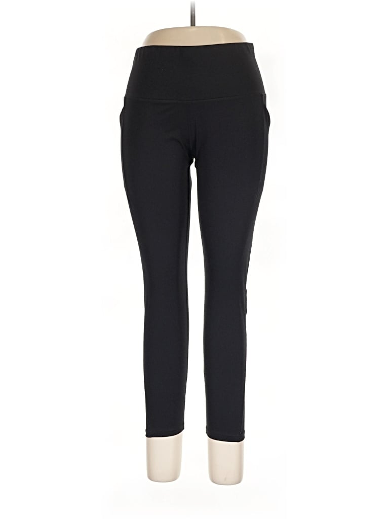 Pre-owned All In Motion Active Pants In Black