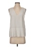 Everlane Ivory Sleeveless Blouse Size 0 - photo 1