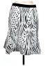 Twenty Graphic Silver Casual Skirt Size L - photo 1