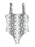Shein Animal Print Gray One Piece Swimsuit Size XXL - photo 1