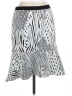 Twenty Graphic Silver Casual Skirt Size L - photo 2