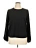 Nine West Black Long Sleeve Blouse Size XL - photo 1