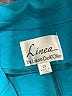 Linea by Louis Dell'Olio 100% Polyester Teal Blazer Size 2X - photo 6