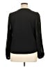 Nine West Black Long Sleeve Blouse Size XL - photo 2