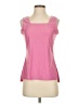 La Mer Luxe Pink Sleeveless Top Size XS - photo 1