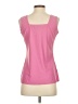 La Mer Luxe Pink Sleeveless Top Size XS - photo 2