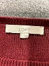 Ann Taylor LOFT Burgundy Pullover Sweater Size S - photo 7