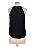 Elle 100% Rayon Black Sleeveless Blouse Size M - photo 2