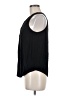 Elle 100% Rayon Black Sleeveless Blouse Size M - photo 5