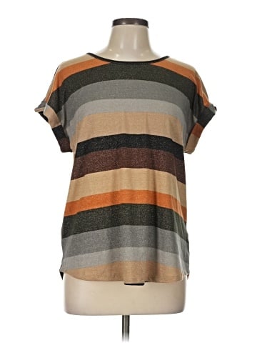 Vintage Rose Short Sleeve T-Shirt (view 1)