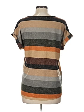 Vintage Rose Short Sleeve T-Shirt (view 2)