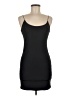 Garage Solid Black Cocktail Dress Size M - photo 1
