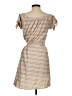 Assorted Brands Stripes Tan Casual Dress Size XS - photo 2