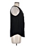 Elle 100% Rayon Black Sleeveless Blouse Size M - photo 4