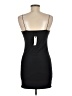 Garage Solid Black Cocktail Dress Size M - photo 2