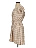 Assorted Brands Stripes Tan Casual Dress Size XS - photo 5
