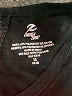 Energy Zone Black Short Sleeve T-Shirt Size 1X - photo 7