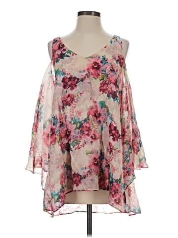 Mystree Sleeveless Blouse (view 1)