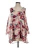 Mystree Pink Sleeveless Blouse Size S - photo 1