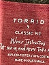 Torrid Burgundy Short Sleeve T-Shirt Size 3X Plus (3) - photo 7
