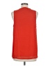 41Hawthorn Orange Sleeveless Blouse Size M - photo 2