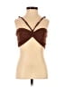 Princess Polly Brown Sleeveless Top Size 4 - photo 1