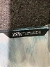 Zara Teal Long Sleeve Blouse Size L - photo 7
