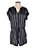 Chaser Stripes Blue Romper Size S - photo 1
