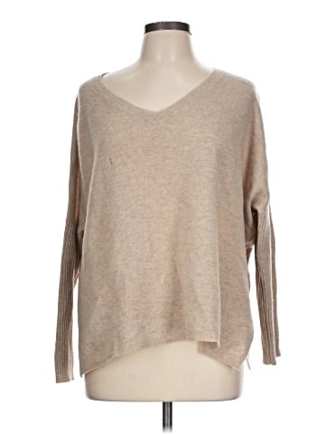Sara Campbell Cashmere Pullover Sweater (view 1)