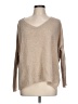 Sara Campbell 100% Cashmere Tan Cashmere Pullover Sweater Size L - photo 1