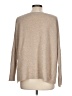Sara Campbell 100% Cashmere Tan Cashmere Pullover Sweater Size L - photo 2