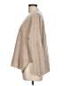 Sara Campbell 100% Cashmere Tan Cashmere Pullover Sweater Size L - photo 5