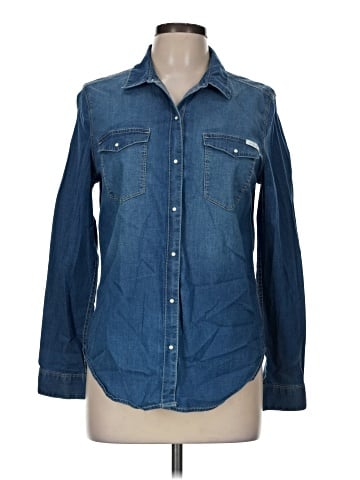 CALVIN KLEIN JEANS Denim Jacket (view 1)