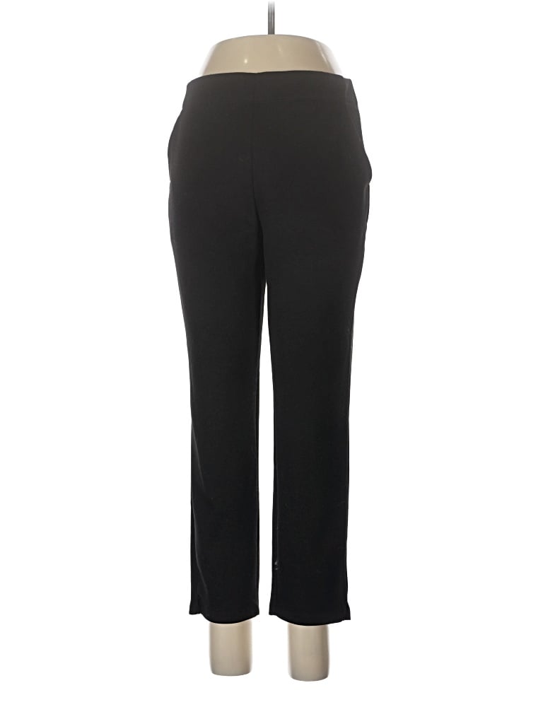 Pre-owned Max Studio Dress Pants In Black