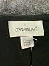Avenue Black Sleeveless Top Size 18 - 20 Plus - photo 7