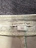 Coldwater Creek Solid Green Gray Khakis Size 18 - photo 4