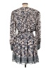 Intermix Paisley Blue Casual Dress Size 12 - photo 2