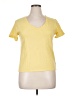 easy STANDARD 100% Cotton Yellow Short Sleeve Top Size XL - photo 1