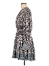Intermix Paisley Blue Casual Dress Size 12 - photo 5
