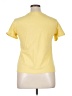easy STANDARD 100% Cotton Yellow Short Sleeve Top Size XL - photo 2