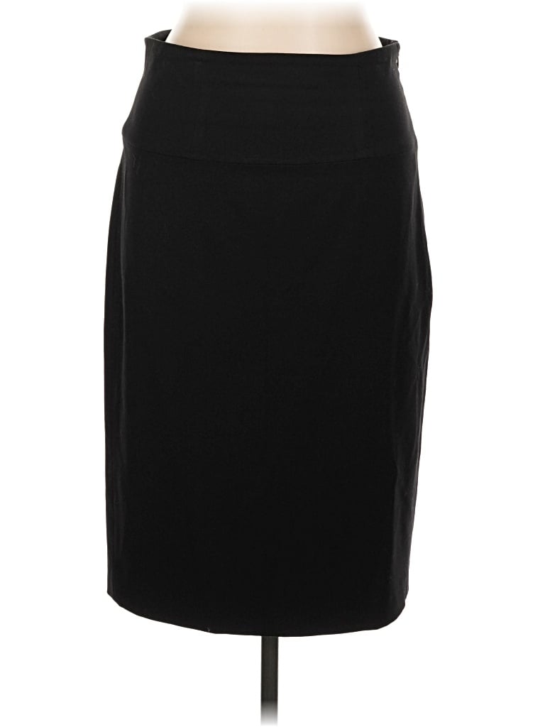 Pre-owned Nine West Formal Skirt In Black