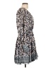 Intermix Paisley Blue Casual Dress Size 12 - photo 4