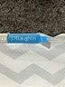 J. McLaughlin 100% Nylon Chevron-herringbone Silver Active T-Shirt Size S - photo 7