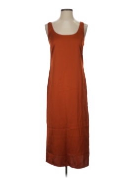 strapless open back dress Feel The Vibrations Sequin Mini Dress Orange
