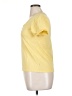 easy STANDARD 100% Cotton Yellow Short Sleeve Top Size XL - photo 5