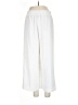 Assorted Brands White Casual Pants Size L - photo 2